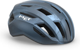 MET Vinci MIPS - Fietshelm Unisex - MIPS-technologie 5 sterren Virginia Tech - Navy Matt (Blauw)