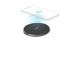 Hama QI-FC10 - Draadloze oplader - Wireless Fast Charge tot 10 W - Zwart
