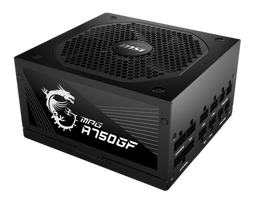 MSI MPG A750GF - Voeding - 750W 80 Plus Gold