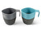 UCO Gear Mok set van 2 Blauw- Grijs