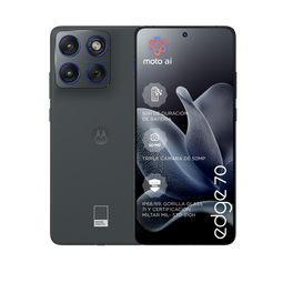 Motorola Edge 70 - Smartphone - 4800 mAh batterij 512GB opslag 12GB RAM - Grijs