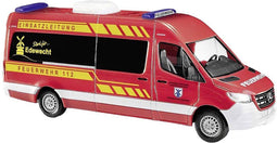 Busch 52617 H0 Hulpdienstvoertuig Mercedes Benz Sprinter brandweer Edewecht