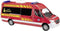 Busch 52617 H0 Hulpdienstvoertuig Mercedes Benz Sprinter brandweer Edewecht