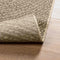 vidaXL - Vloerkleed - ZIZUR - beige - binnen - en - buiten - 120x170 - cm - jute - look