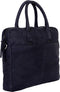 DSTRCT Wall Street - Leren Laptoptas - 15,4 inch - Zwart