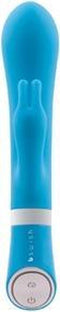 B Swish - bwild Deluxe Bunny Blauw - Vibrator