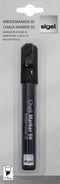 Sigel krijtstift - beitelpunt - 1-5mm - zwart - SI-BA180