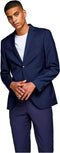 JACK&JONES JPRFRANCO BLAZER NOOS - Heren Blazer - Super slim fit - Medieval Blue