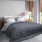 Quilt Poyet Motte Grijs Tweekleurig 200 g/m² (240 x 260 cm)