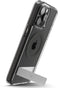 Spigen Ultra Hybrid S MagFit - Soft case - Air Cushion Technologie - Grafiet - iPhone 15 Pro
