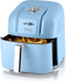 Swan Retro Heteluchtfriteuse - Blauw - 6 Liter