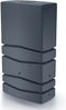 Prosperplast Aqua Tower - Regenton 350 liter - HDPE kunststof - Antraciet