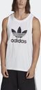 adidas Originals Adicolor Classics Trefoil Tanktop - Heren - Wit- M