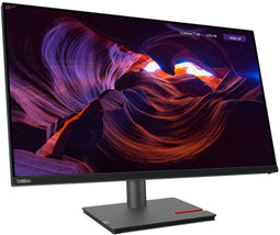 Lenovo ThinkVision P32p-30 - Monitor 31,5" 4K IPS 60Hz - Zwart