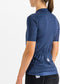 Sportful Flare W - Fietsshirt Dames - Regular-fit - Blauw - M