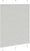 vidaXL - Plissé - rolgordijn - 110x100 - cm - stofbreedte - 109,4 - cm - polyester