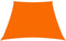 vidaXL - Zonnezeil - trapezium - 3/5x4 - m - oxford - stof - terracottakleurig