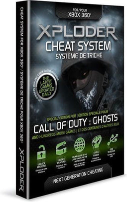 Xbox 360 - Xploder Call Of Duty Ghosts Edition - Cheats en savegames