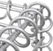 vidaXL - Gabion - plantenbak - trapezium - 150x20x100 - cm - gegalvaniseerd - staal