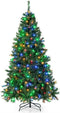 Coast Kunstkerstboom - 180cm - 1000-Takken - Voorverlicht met 350 LED-lampjes - Groen