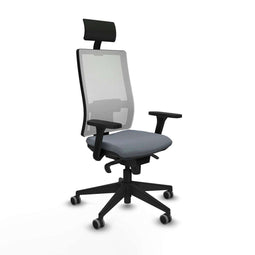 Bureaustoel Piqueras y Crespo 3D066G1 Grijs