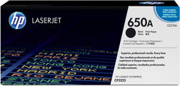 HP 650A - Tonercartridge - Tot 13500 pagina's - Zwart