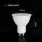 V-TAC VT-247 - LED-spotlamp - GU10 - 6 W - 445 lumen - 4000 K - Wit