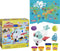 Play-Doh Airplane Explorer Starter Set - Boetseerklei - 4 Play-Doh potjes - Eerste Play-Doh set voor kinderen