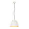 Pole to Pole - Pendent Light - Cloche beige 30