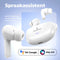 SoundFront Ultimate - Draadloze Oordopjes - 26dB ANC - Wit