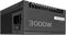 ASUS Pro WS 3000W - Voeding - 80 Plus Platinum - Zwart