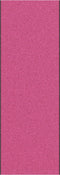 vidaXL - Wasbare - Roze - Deurmat - 120x350 - cm
