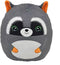 Ty Squish a Boo Sneaky Grey Raccoon, 20cm
