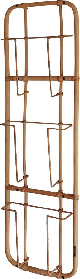 PUHLMANN - frame, 3 vakken, FRAME-3, rotan
