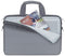 Rivacase 7930 - Notebook sleeve - Bescherming tegen vallen en krassen - Grijs