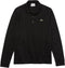 Lacoste Sport slim fit polo - poloshirt lange mouw - 100% katoen - zwart - Maat: XL
