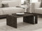 CaliCosy MEMO - Salontafel L86,8 cm - 100% melamine gecoate spaanplaat - Houtlook