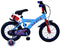 Spidey Kinderfiets - Jongensfiets - 14 inch - Blauw