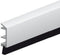 Ellen Matic Dorpelstrip Borstel - Wit -100 cm