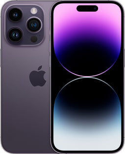 Apple iPhone 14 Pro - Refurbished - 256GB - Paars