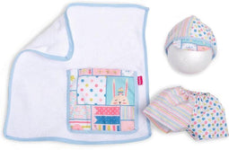 Berjuan Poppenkleding Badjurk Meisjes 38 Cm Pe