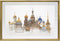 Thea Gouverneur - Borduurpakket met telpatroon - 430A - Voorgesorteerde DMC Garens - St. Petersburg - Aida - 79 cm x 50 cm - DIY Kit