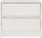 vidaXL - Nachtkastjes - 2 - st - 40x30,5x35,5 - cm - massief - grenenhout - wit