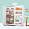 COMFEE' RCD93WH2(E) - Onderbouwkoelkast - 93L - Energieklasse E
