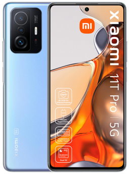 Xiaomi 11T Pro - Blauw - 256 GB - Dubbele fysieke simkaart