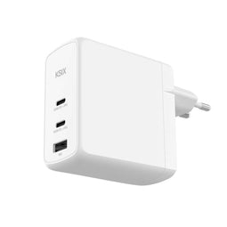 KSIX Oplader - Laptopbatterij - 100 W - Wit