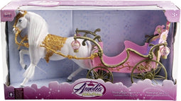 Paard Met Koets - Modepoppen vervoersmiddel