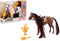 Paarden speelset haren borstelen 27706