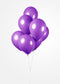 Paarse ballonnen | 10 stuks