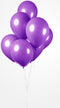 Paarse ballonnen | 10 stuks
